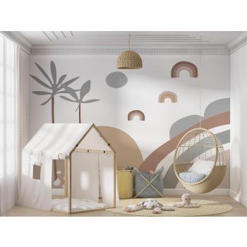 Bebek Odası Duvar Kağıdı , Çocuk Odası Duvar Kağıdı Modelleri