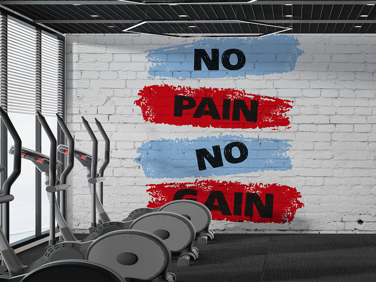 Spor Salonu & Fitness Salonu Duvar Kağıtları