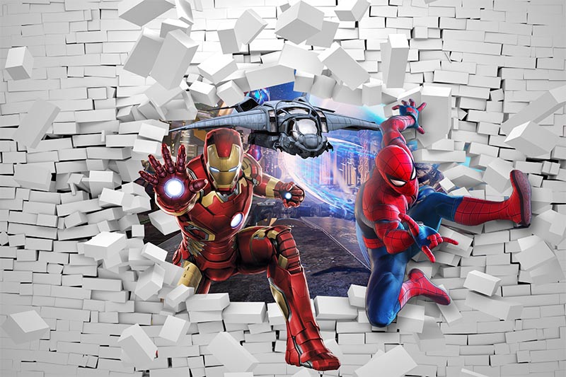 Avengers Duvar Kağıdı 8 33.05 TL + KDV
