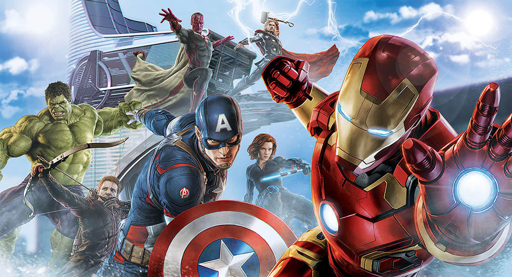 Avengers Duvar Kağıdı 27.12 TL + KDV