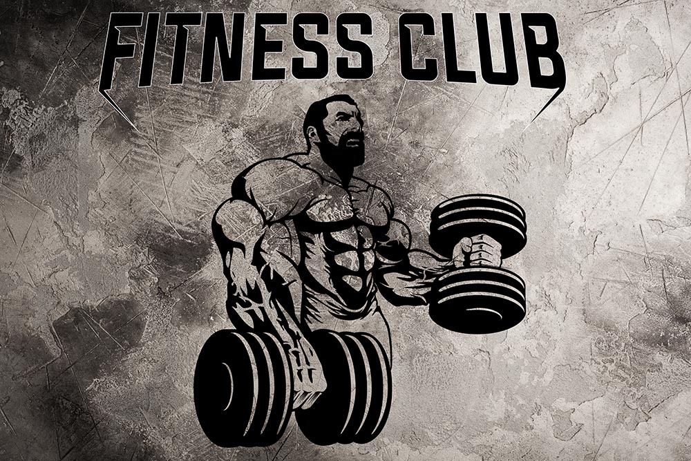 Spor GYM Fitness Salonları için Duvar Kağıdı 28.81 TL + KDV Spor GYM Fitness Salonları için Duvar Kağıdı 28.81 TL + KDV