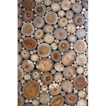 Ahşap Desenli Duvar Kağıdı 42