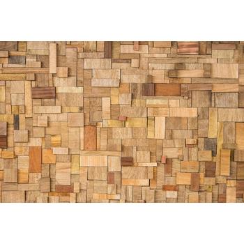 Ahşap Desenli Duvar Kağıdı 4