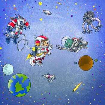 Çocuk 147 Astronot Çocuklar