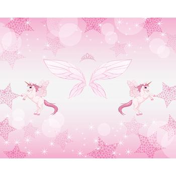 Çocuk 149 Pembe Boynuzlu Atlar