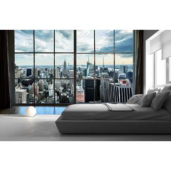 Şehir 411 New York Manzarası