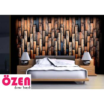 3 Boyutlu Ahşap Tahtalar