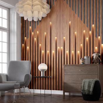 3 Boyutlu Ofis Duvar Kağıdı Modelleri