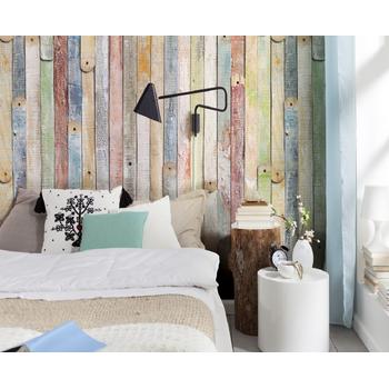 Ahşap Desenli Duvar Kağıdı 48