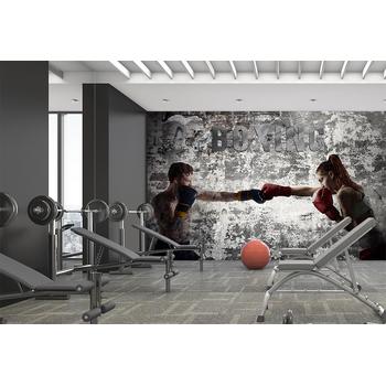 Boks Vücut Geliştirme GYM Salonu Duvar Kağıdı