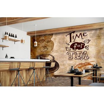 Çay ve Kahve Salonları Özel Tasarım Duvar Kağıdı