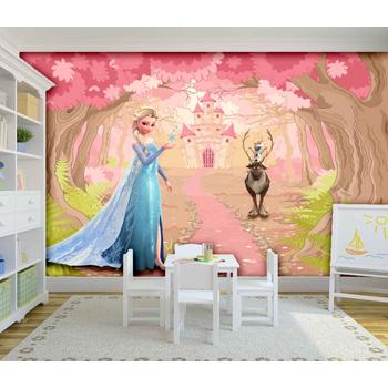 Elsa Karlar Ülkesi  Duvar Kağıdı