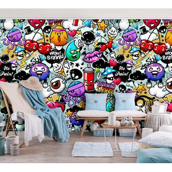 Graffity  Duvar Kağıdı Renkler