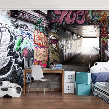 Graffity Derinlik Sokak Duvar Kağıdı