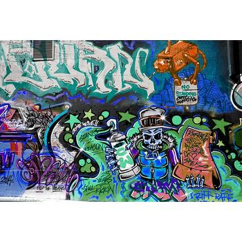 Graffity Duvar Kağıdı 14