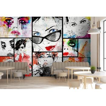 Güzellik Salonu Duvar Kağıdı 24