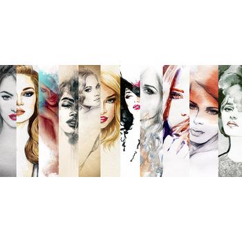 Güzellik Salonu Duvar Kağıdı 300x200 CM