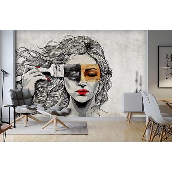 Güzellik Salonu Duvar Kağıdı 44