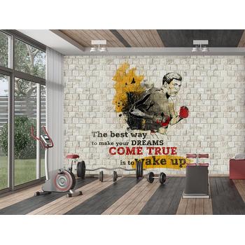 Muhammed Ali Boks - Spor Salonu Duvar Kağıdı