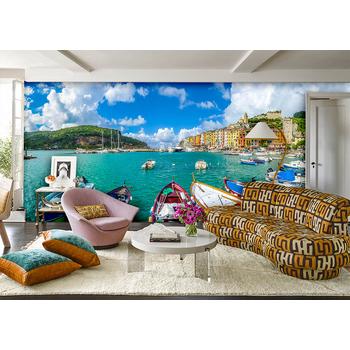 Muhteşem Deniz Manzarası ve Tekneler