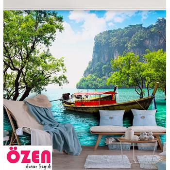 Muhteşem Tropikal Tekne Manzarası