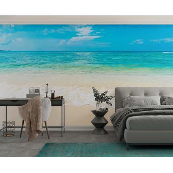 Mükemmel Tropikal Deniz Manzarası Duvar Kağıdı