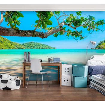 Mükemmel tropikal Deniz Manzarası