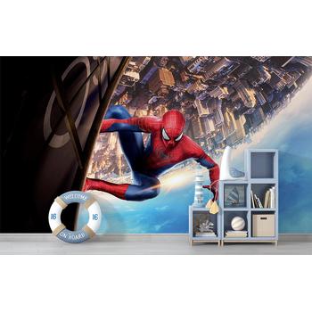 Örümcek Adam Spiderman Çocuk Odası Duvar Kağıdı