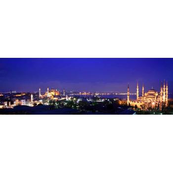 Panoramik İstanbul Manzarası