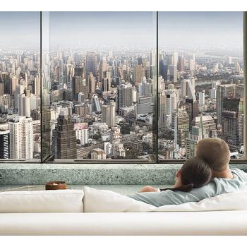 Şehir 422 New York Manzarası