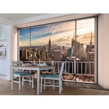 Şehir 423 New York Manzarası