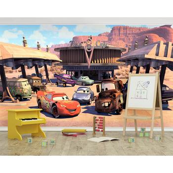 Şimşek Mcqueen Duvar Kağıdı 14