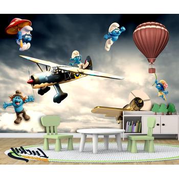 Şirinler Duvar Kağıdı