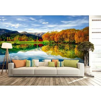 Sonbahar ve Göl Manzarası