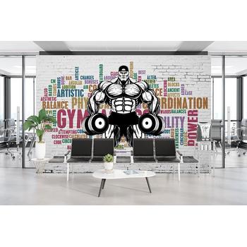 Spor Salonu Duvar Kağıdı Vücut Geliştirme Salonu