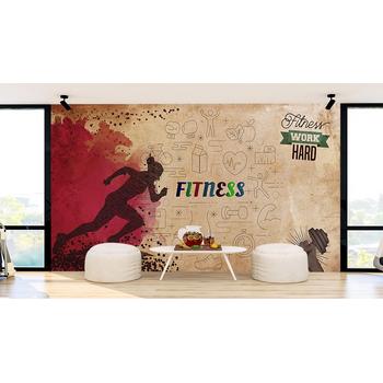 Spor Salonu Fitness Salonu Duvar Kağıdı