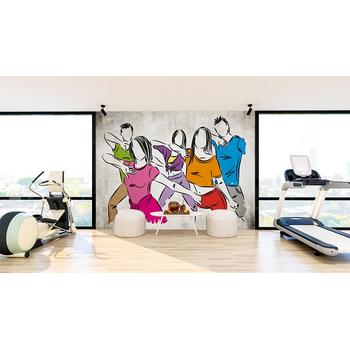 Spor Yapan insanlar Duvar Kağıdı