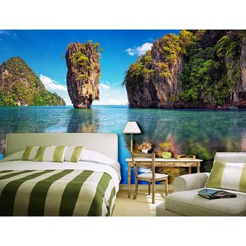 Thailand Tropikal Ada Manzarası