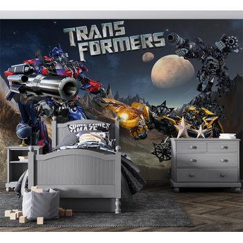 TransFormers Robot Arabalar Özel Tasarım Duvar Kağıdı