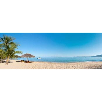 Tropikal Sahil Duvar Kağıdı Panoramik