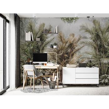 Ağaçlar ve Yapraklar Tropikal Tarz Duvar Kağıdı Modelleri ve Fiyatları