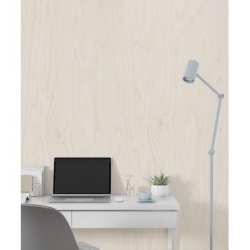 Ahşap Dokusu Desenli Duvar Kağıdı Tik Ağacı Desen