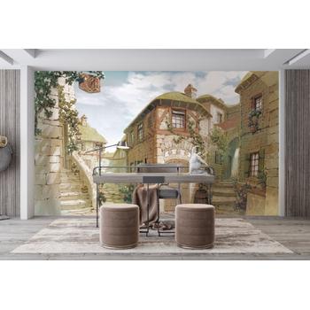 Antik Taş Sokak Duvar Kağıdı