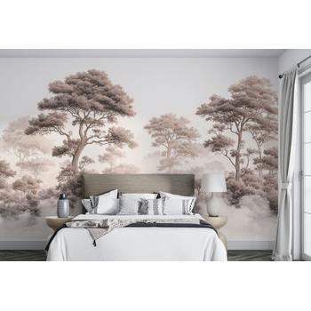 Egzotik Antik Ağaçlar Duvar Kağıdı