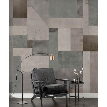 Renkli Taş Bloklar Duvar Kağıdı