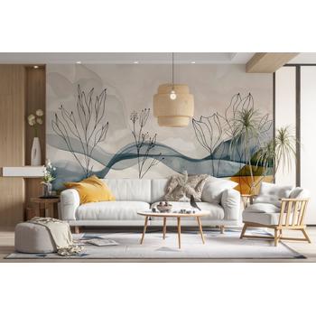 Sanatsal Manzara Duvar Kağıdı Modeli