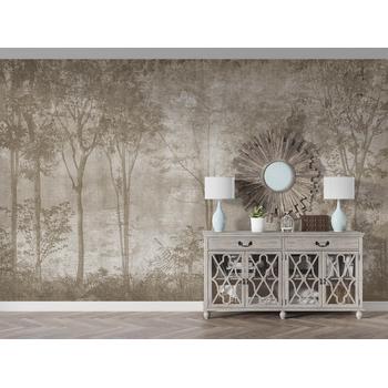 Soft ince Dallı Orman Duvar Kağıdı