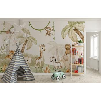 Son Moda Çocuk Odası Duvar Kağıdı Modelleri