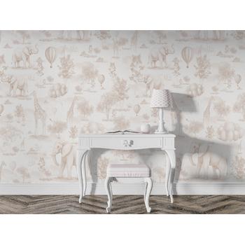 Son Moda Çocuk ve Bebek Odası Duvar Kağıdı Modelleri