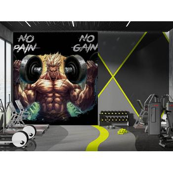 Spor Salonu Duvar Kağıdı - GYM Salonu Duvar Kağıdı